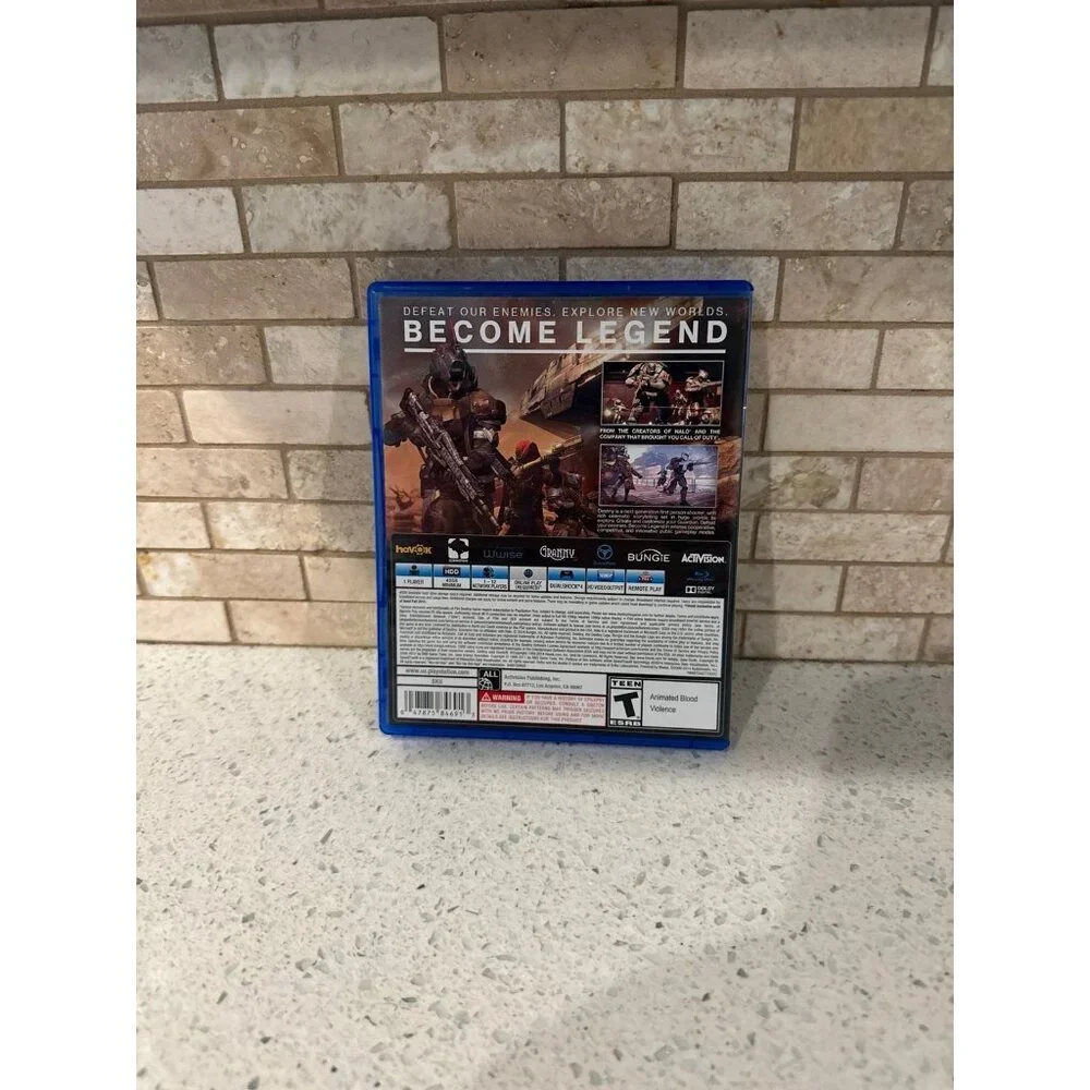 Destiny (Sony PlayStation‎ 4, 2014, PS4)
